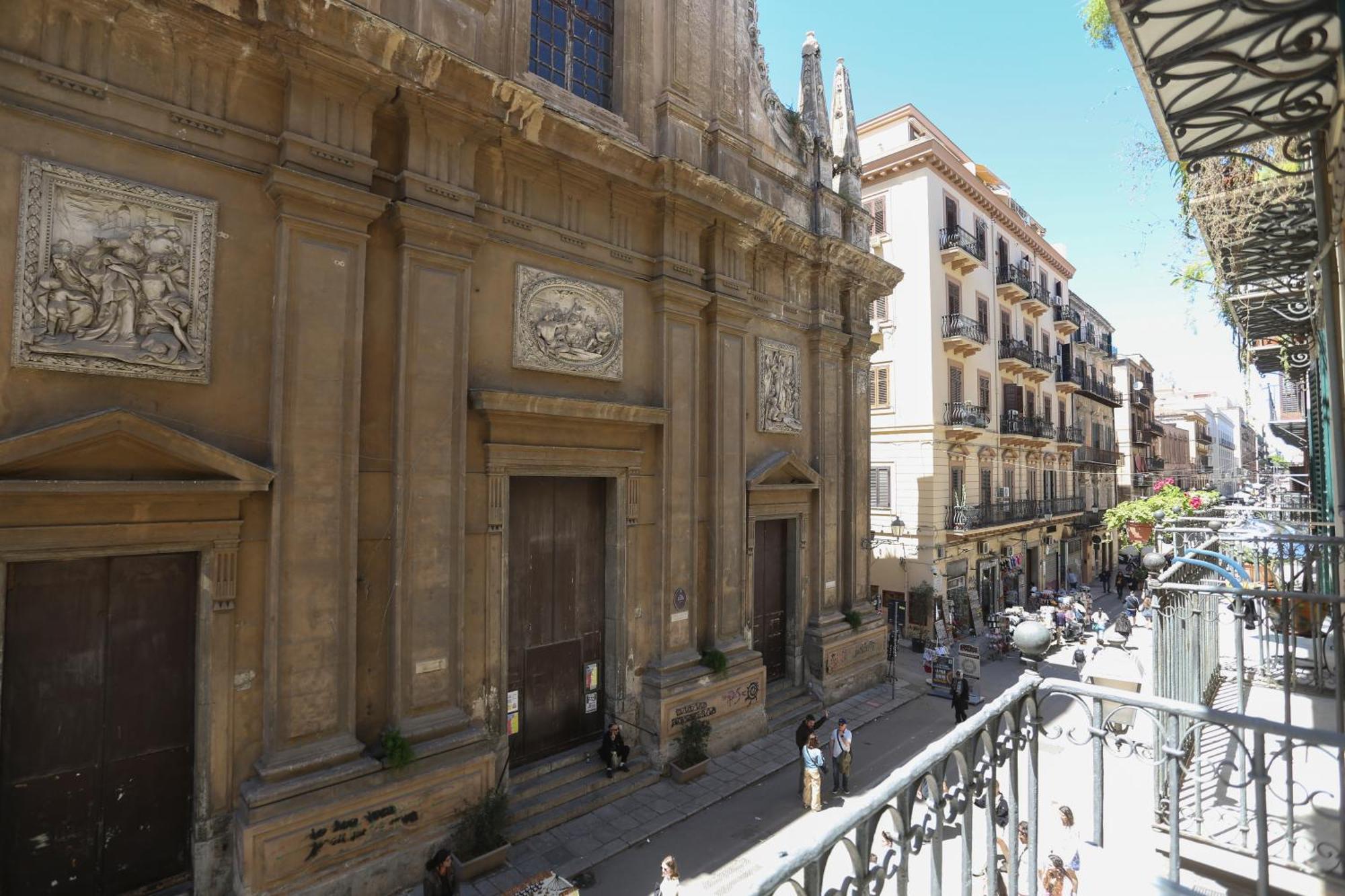 Apartmán Maqueda View Palermo Exteriér fotografie