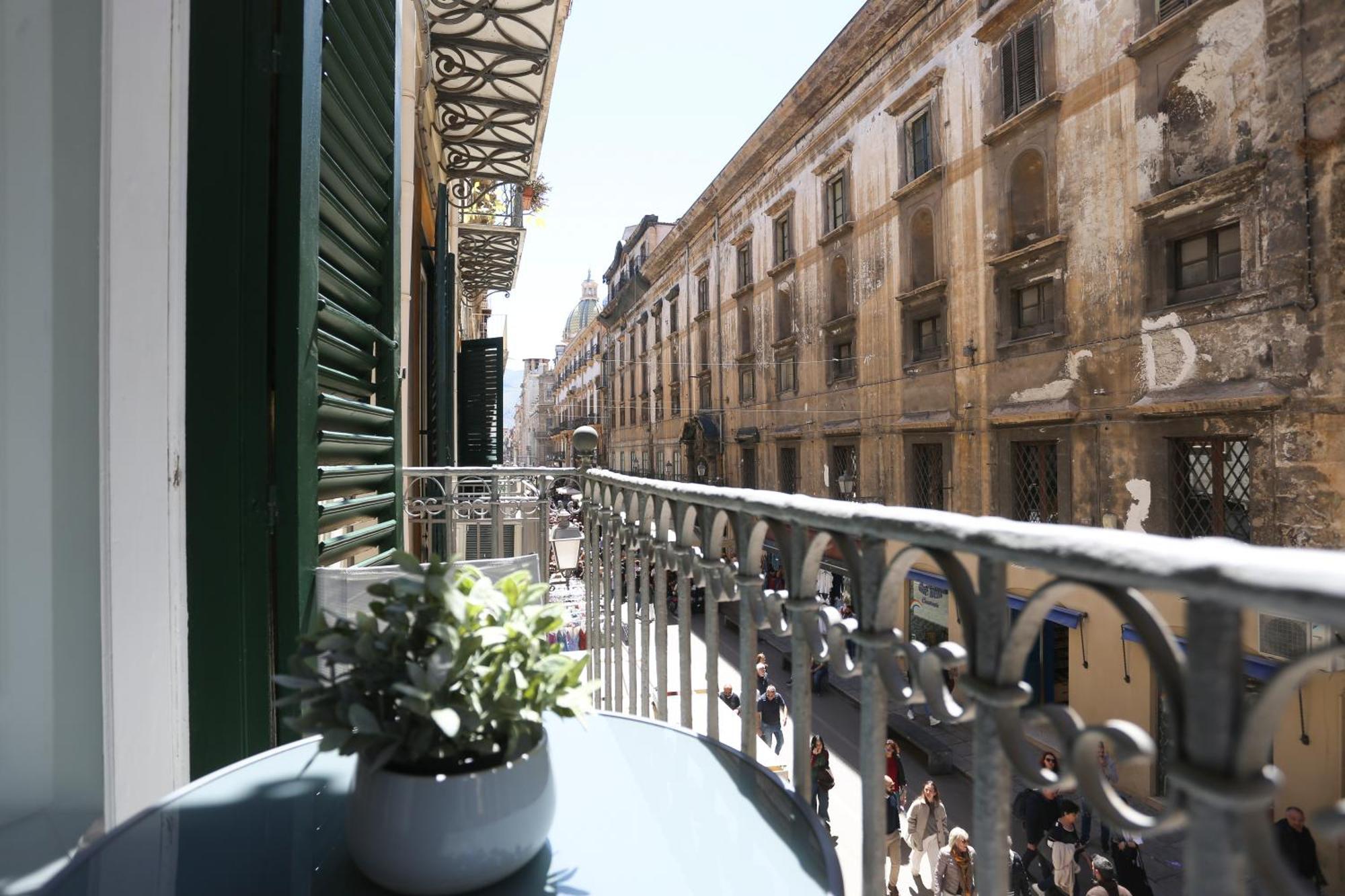 Apartmán Maqueda View Palermo Exteriér fotografie
