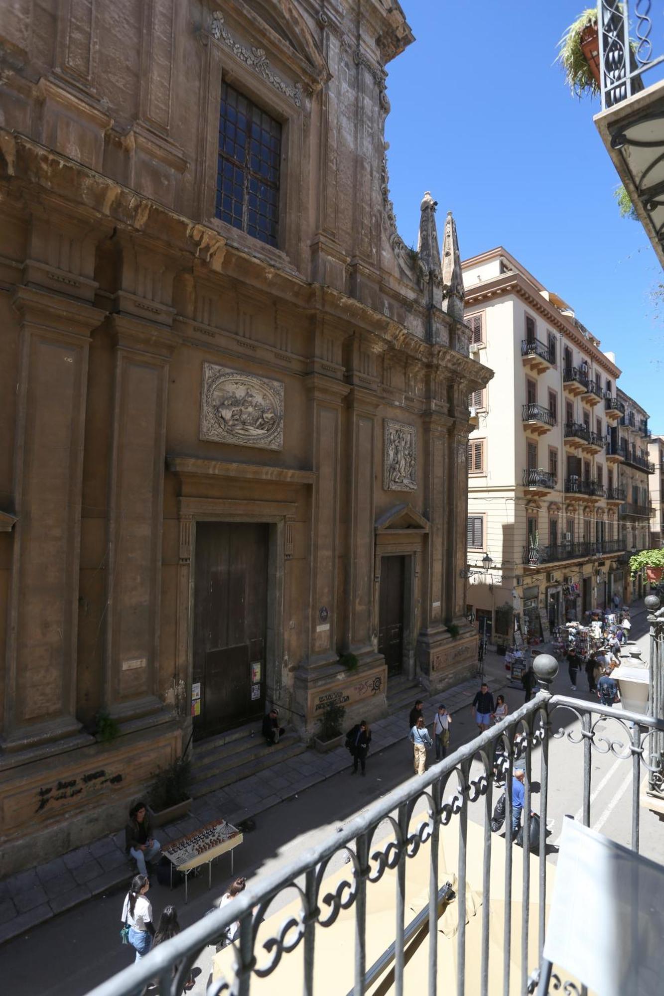 Apartmán Maqueda View Palermo Exteriér fotografie