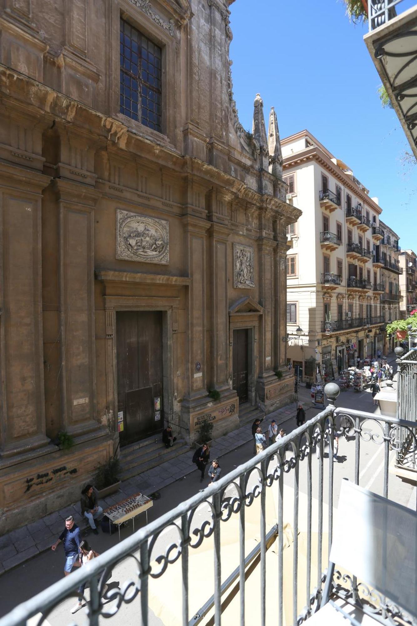 Apartmán Maqueda View Palermo Exteriér fotografie