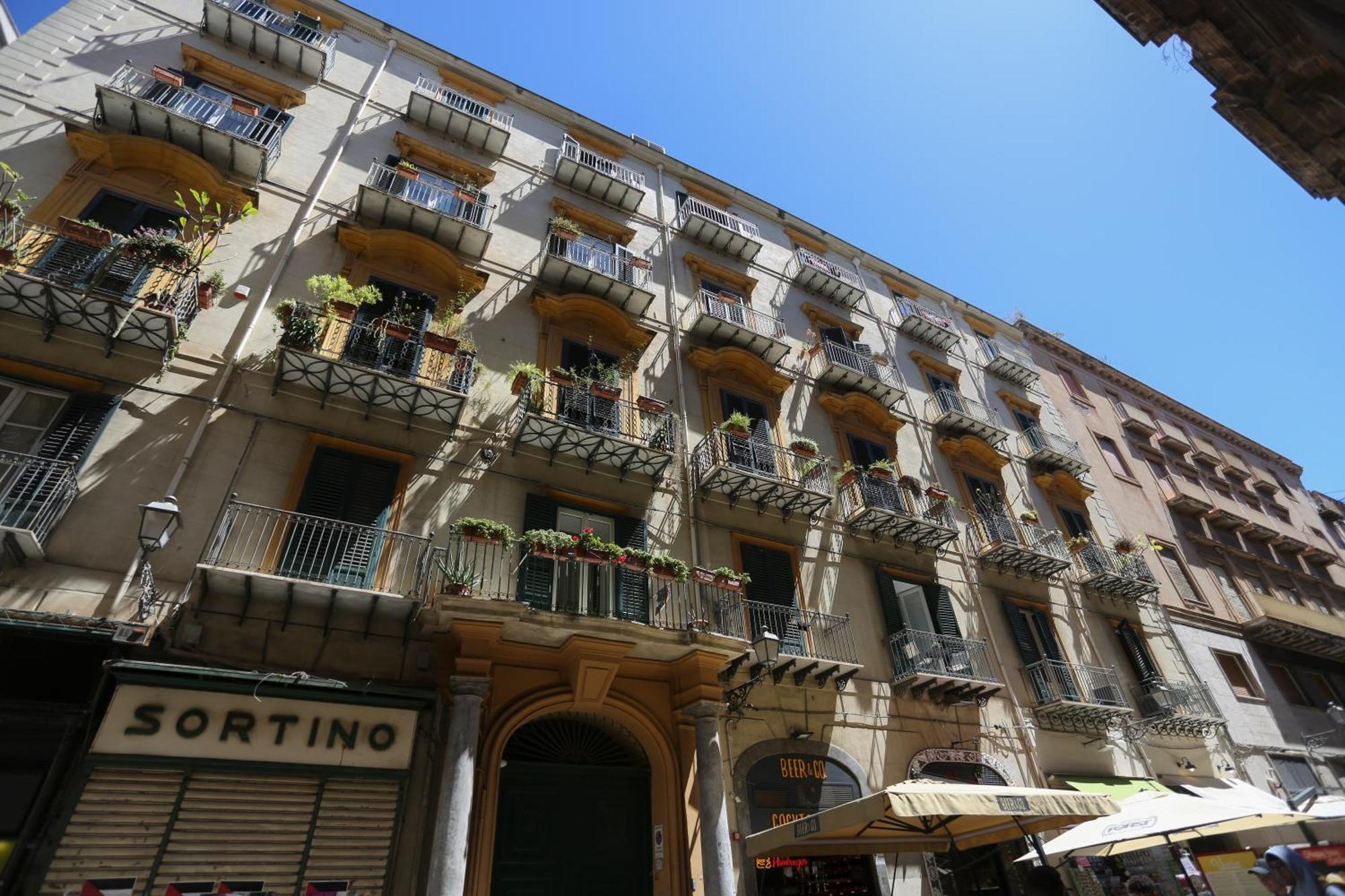 Apartmán Maqueda View Palermo Exteriér fotografie