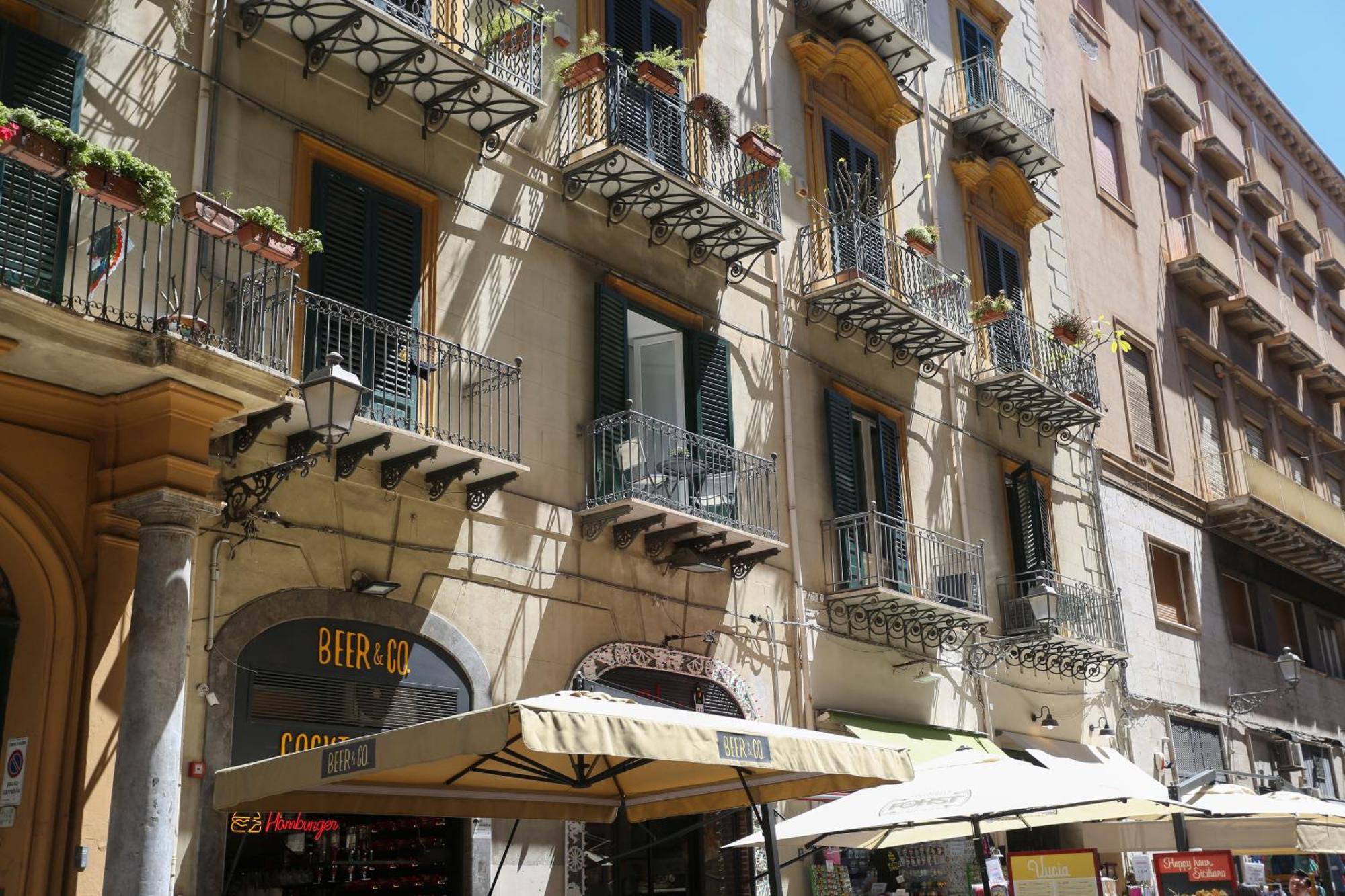 Apartmán Maqueda View Palermo Exteriér fotografie